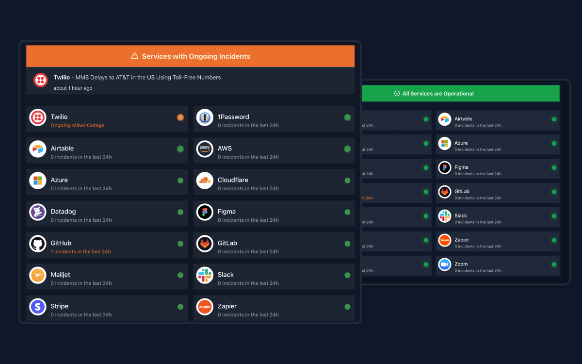 Multiple Dashboards