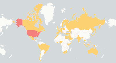 Epic Games outage map showing where users report when Epic Games is down