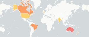 Azure Outage Map