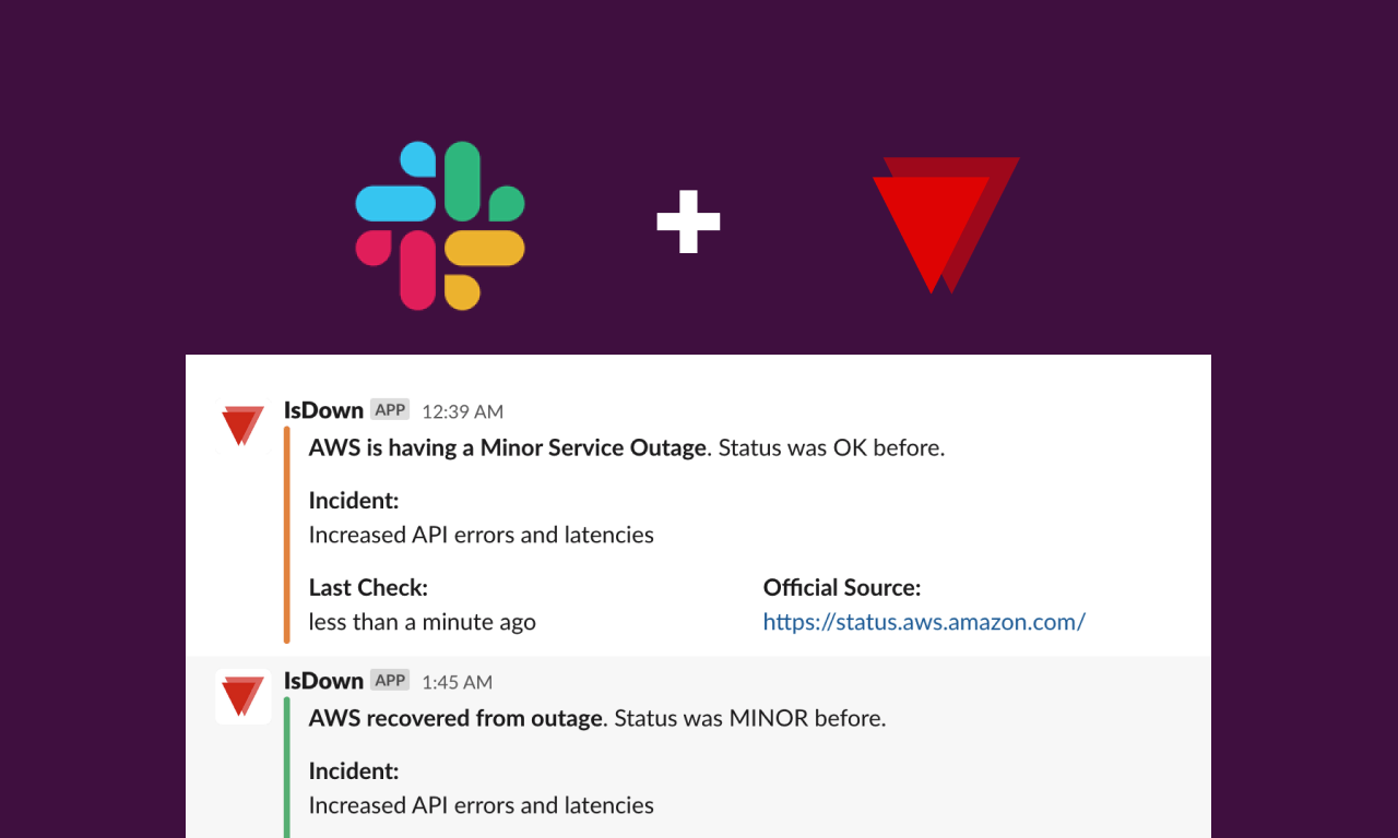 How to Monitor Outages in Slack