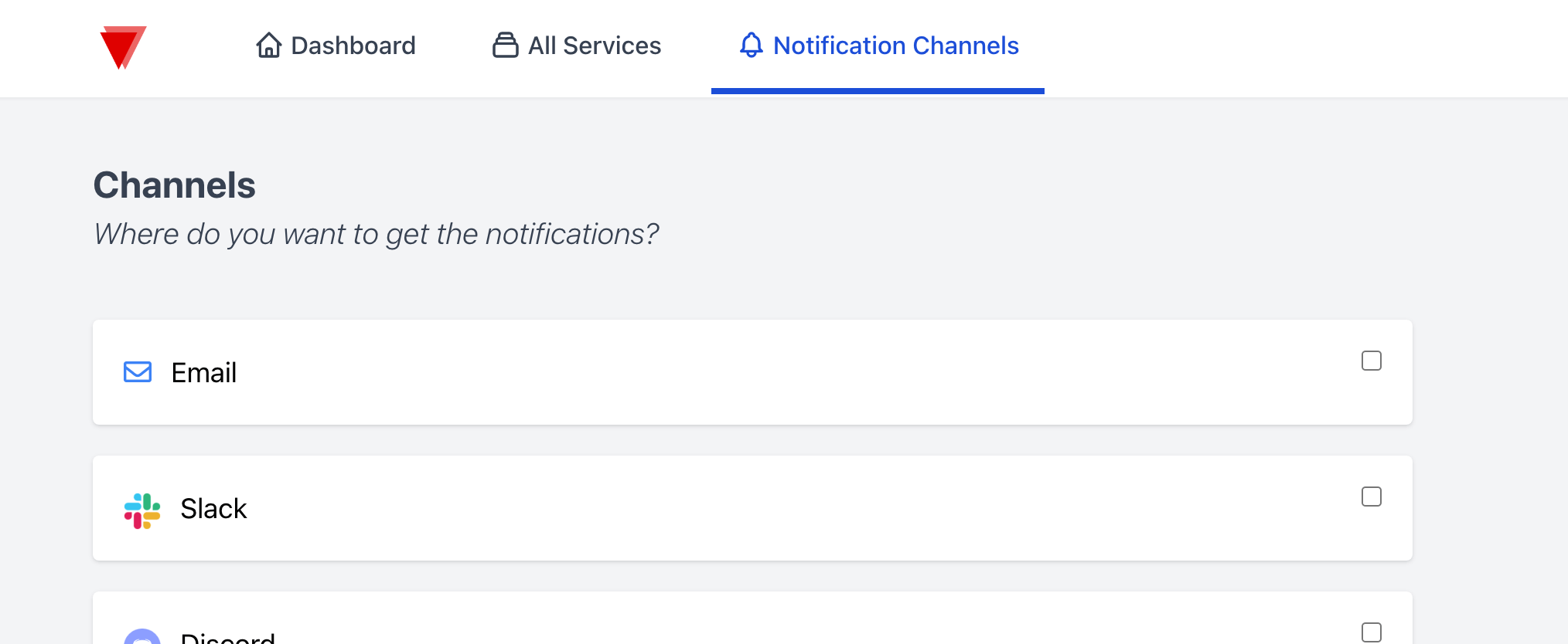 Slack Notification