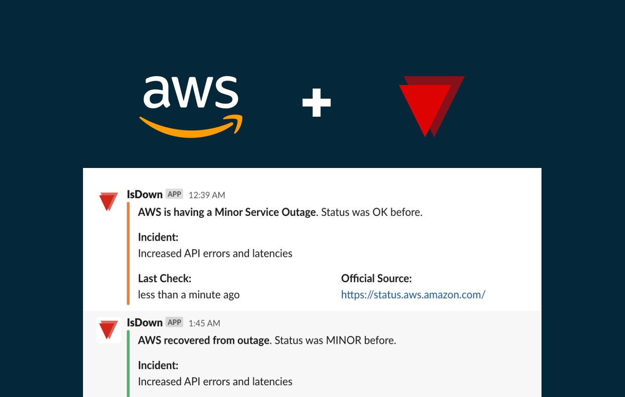 AWS outage? A better way to monitor Amazon Web Services